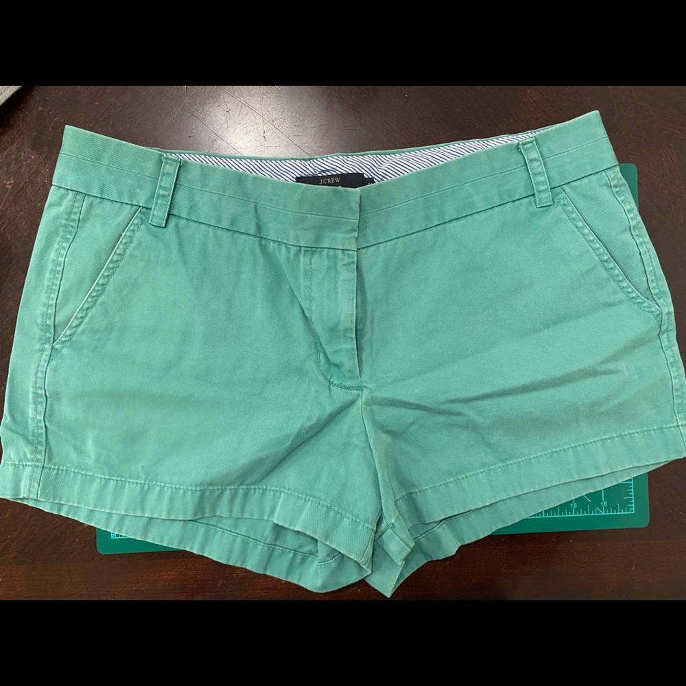 J. Crew chino shorts